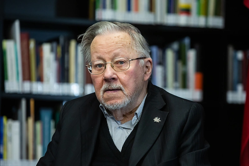 Profesorius Vytautas Landsbergis atsidūrė ligoninėje