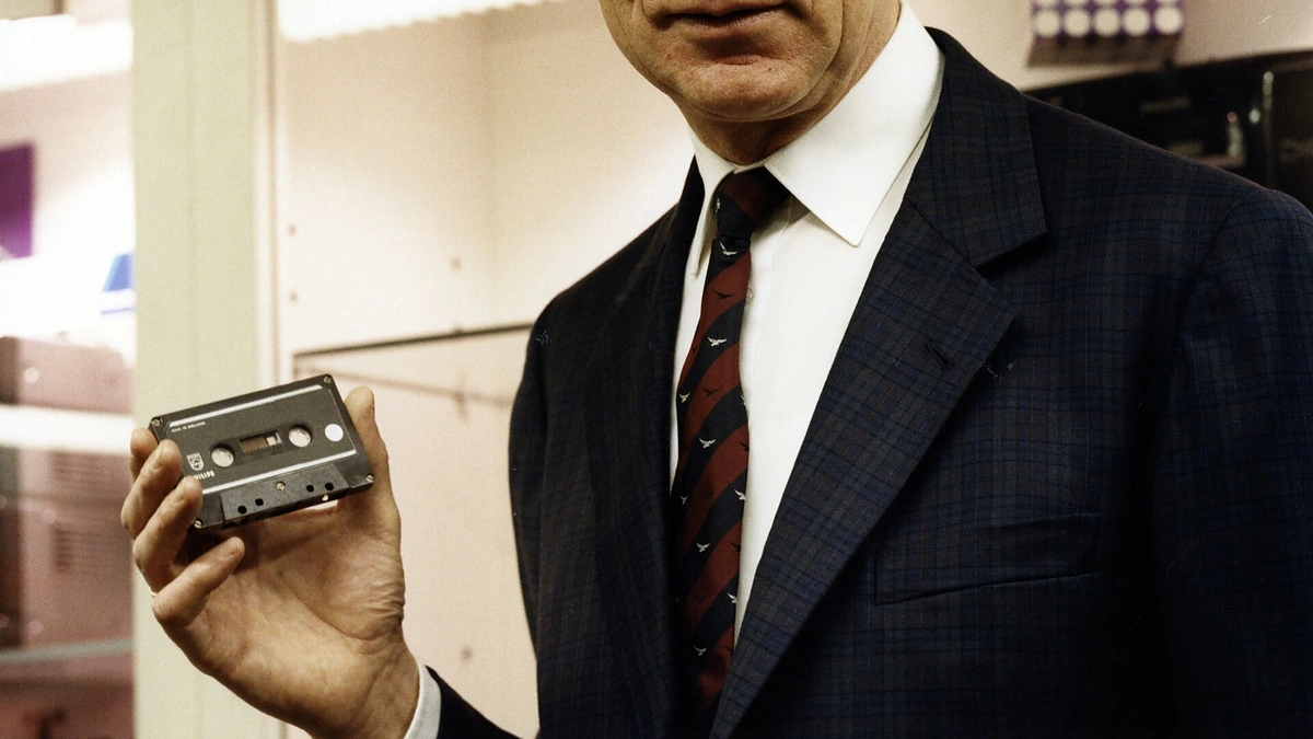 Audiokasetės išradėjas Lou Ottensas