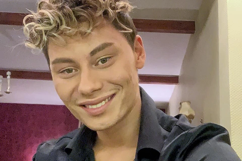 Ąžuolas Misiukevičius / Asmeninio albumo nuotr.