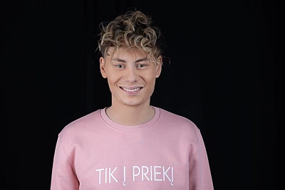 Ąžuolas Misiukevičius / Asmeninio albumo nuotr.