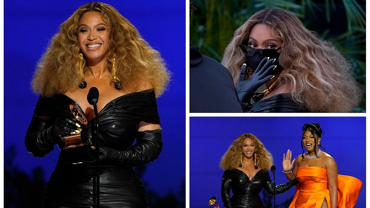 Beyonce, Megan Thee Stallions / SCANPIX nuotr.