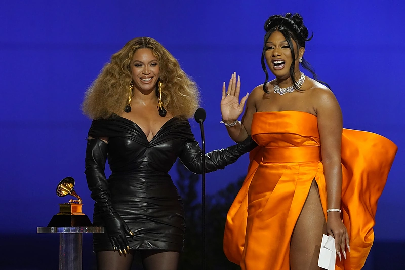 Beyonce, Megan Thee Stallions / SCANPIX nuotr.