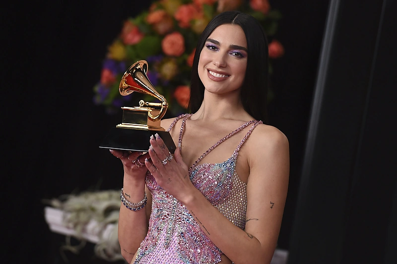 Dua Lipa / SCANPIX nuotr.