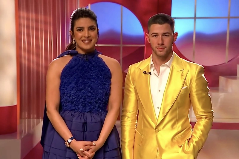 Priyanka Chopra Jonas, Nick Jonas / „Vida Press“ nuotr.