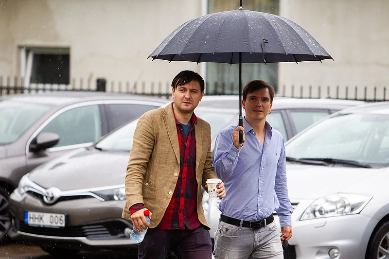 Ainis Storpirštis, Mindaugas Papinigis / Irmanto Gelūno nuotr.