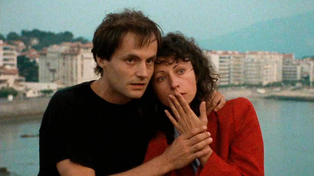 Kadras iš filmo „Žaliasis spindulys“
