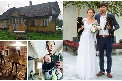 Aida Čepukaitė sostinę iškeitė į kaimą: įsigijo tragiškos būklės namą, tačiau rado pilnatvę