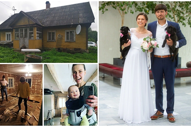 Aida Čepukaitė sostinę iškeitė į kaimą: įsigijo tragiškos būklės namą, tačiau rado pilnatvę