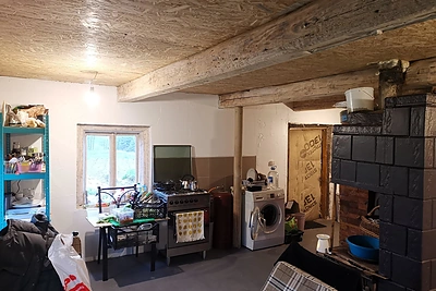 Aidos Čepukaitės namai prieš remontą / Asmeninio albumo nuotr.