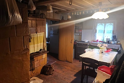 Aidos Čepukaitės namai prieš remontą / Asmeninio albumo nuotr.