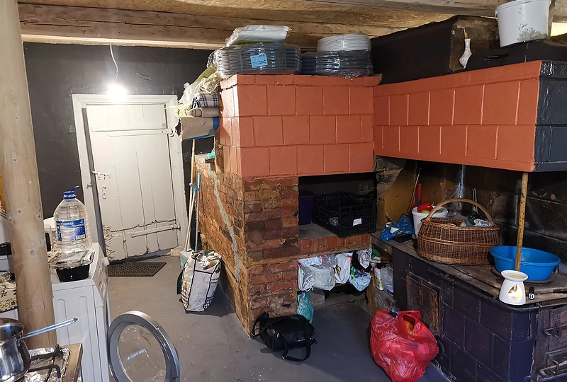 Aidos Čepukaitės namai prieš remontą / Asmeninio albumo nuotr.