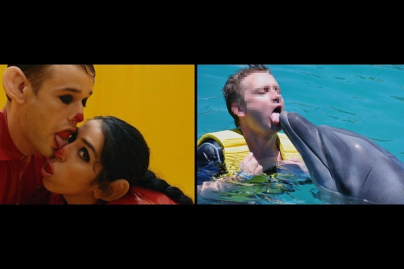 Dr.GoraParasit klipo akimirka / Autorės nuotr.