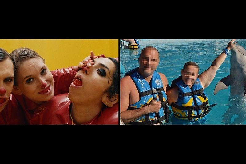 Dr.GoraParasit klipo akimirka / Autorės nuotr.