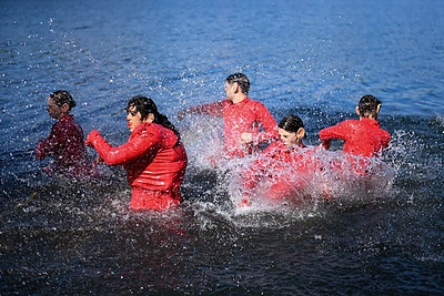 Dr.GoraParasit klipo akimirka / Autorės nuotr.