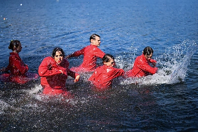 Dr.GoraParasit klipo akimirka / Autorės nuotr.