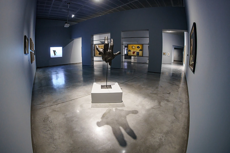 Paroda „Sunkus amžius. Szapocznikow – Wajda – Wróblewski“ / Ryčio Šeškaičio nuotr.