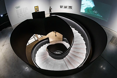 Paroda „Sunkus amžius. Szapocznikow – Wajda – Wróblewski“ / Ryčio Šeškaičio nuotr.