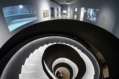 Paroda „Sunkus amžius. Szapocznikow – Wajda – Wróblewski“ / Ryčio Šeškaičio nuotr.