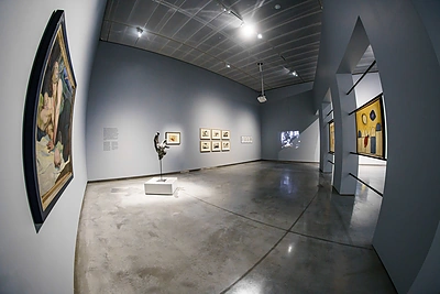 Paroda „Sunkus amžius. Szapocznikow – Wajda – Wróblewski“ / Ryčio Šeškaičio nuotr.