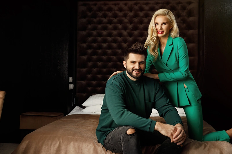 Agneta ir Linas Kleizos / Gedimino Žilinsko nuotr.