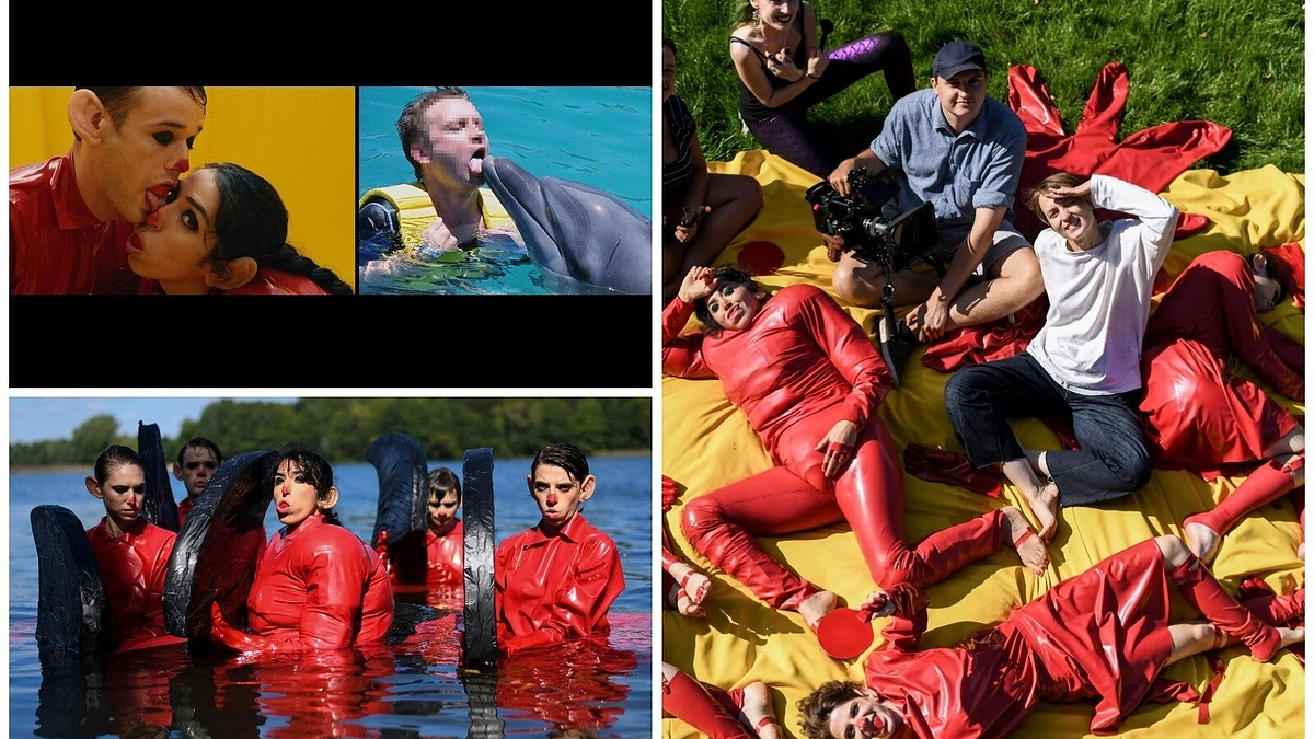 Dr.GoraParasit video klipo „Baloje“ akimirkos