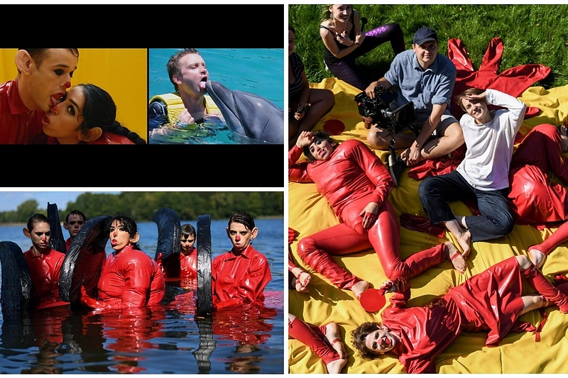 „Solo Ansambliui“ kurtas Dr.GoraParasit klipas Berlyne kovos dėl apdovanojimo – vaizdai šokiruoja