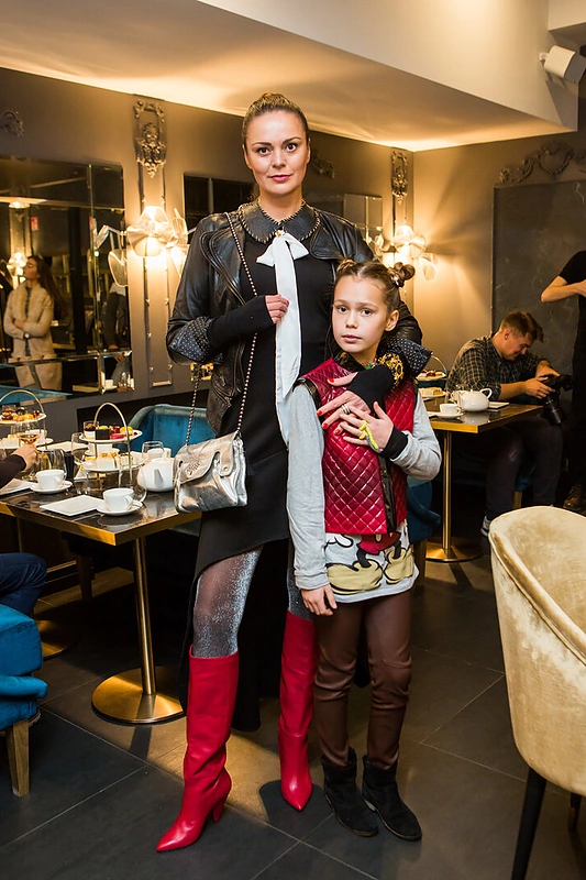 Asta Muralytė su dukra / Gretos Skaraitienės nuotr.