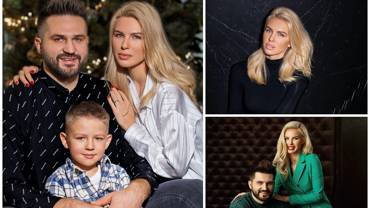 Linas ir Agneta Kleizos su sūnumi Jokūbu / Asmeninio archyvo nuotr.