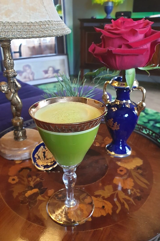 Pušų spyglių limonadas / Astos Muralytės nuotr.