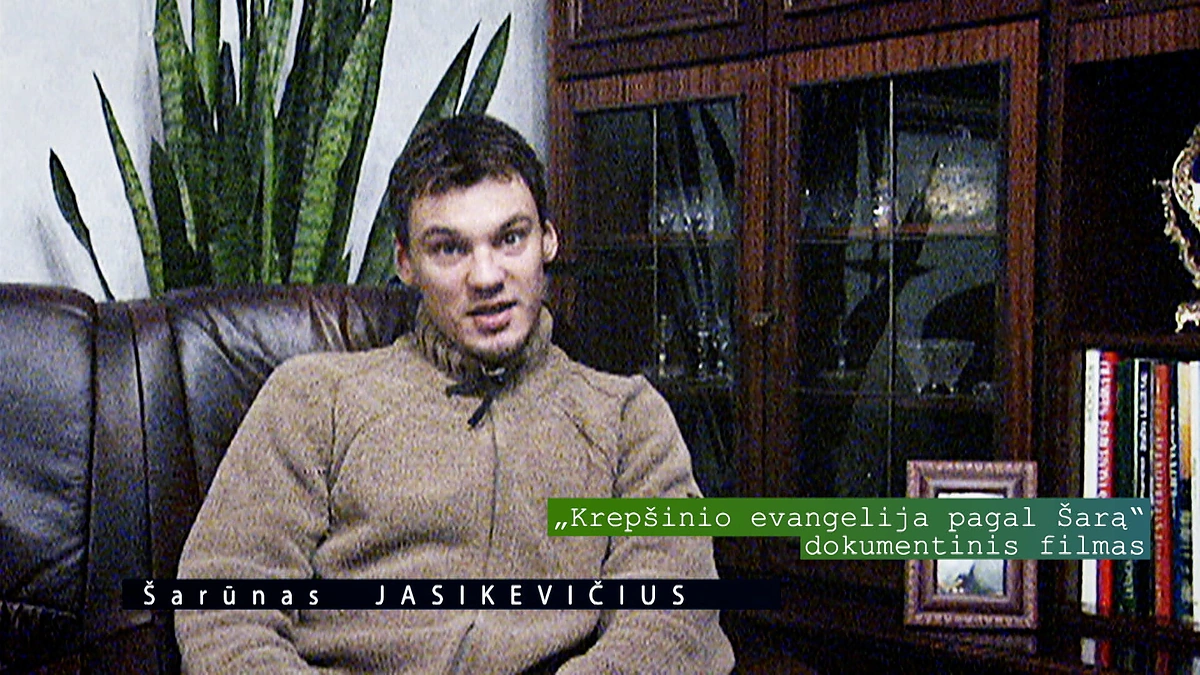 Kardas iš filmo „Krepšinio evangelija pagal Šarą“