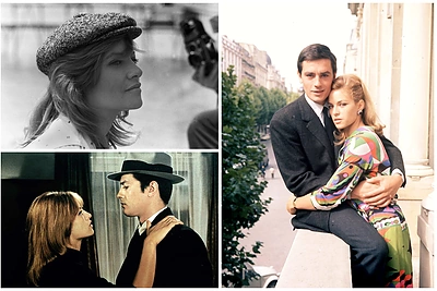 Audringa Nathalie ir Alaino Delonų istorija: vienintelė santuoka ir po skyrybų besitęsusi draugystė