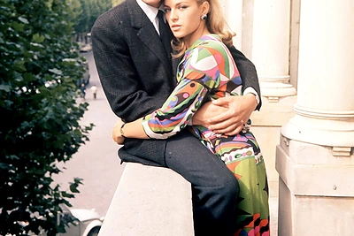 Nathalie Delon ir Alainas Delonas