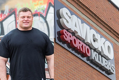 Bankrutuoja Žydrūno Savicko sporto klubas: skolos siekia daugiau nei 200 tūkst. eurų