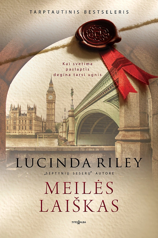 Lucindos Riley romanas „Meilės laiškas“