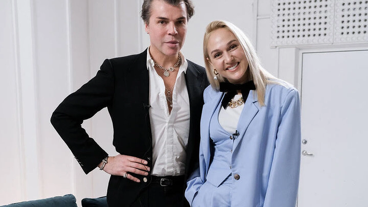 Juozas Statkevičius ir Indrė Stonkuvienė / Laidos nuotr.