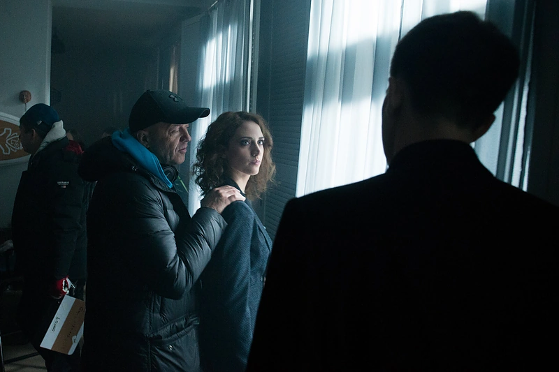 Serialo „Prakeikti“ filmavimo akimirka / Kūrybinės komandos nuotr.