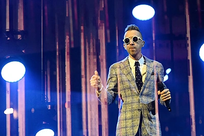 „Auksinių scenos kryžių“ apdovanojimai / Martyno Aleksos nuotr.