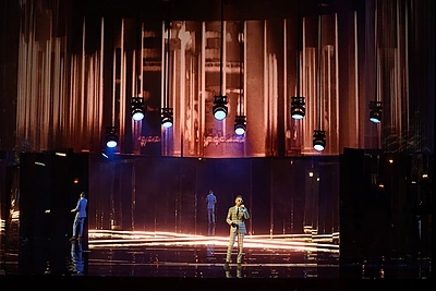 „Auksinių scenos kryžių“ apdovanojimai / Martyno Aleksos nuotr.