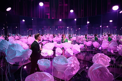 „Auksinių scenos kryžių“ apdovanojimai / Martyno Aleksos nuotr.