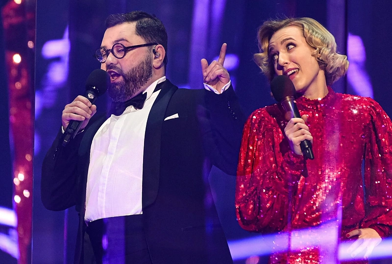 „Auksinių scenos kryžių“ apdovanojimai / Martyno Aleksos nuotr.