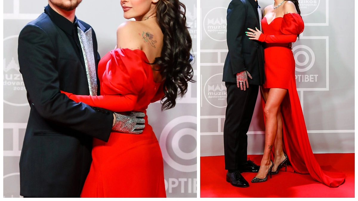 Dominykas Ježeris-OG Version ir Karolina Meschino / Teodoro Biliūno nuotr.