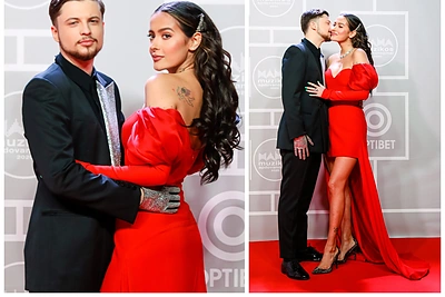 OG Version į apdovanojimų vakarą atlydėjo Karolina Meschino: „Labai juo didžiuojuosi“