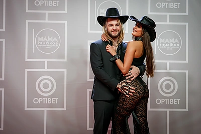 Remigijus Daškevičius, Svajūnė Kačenauskaitė / Eriko Ovčarenko / BNS nuotr.