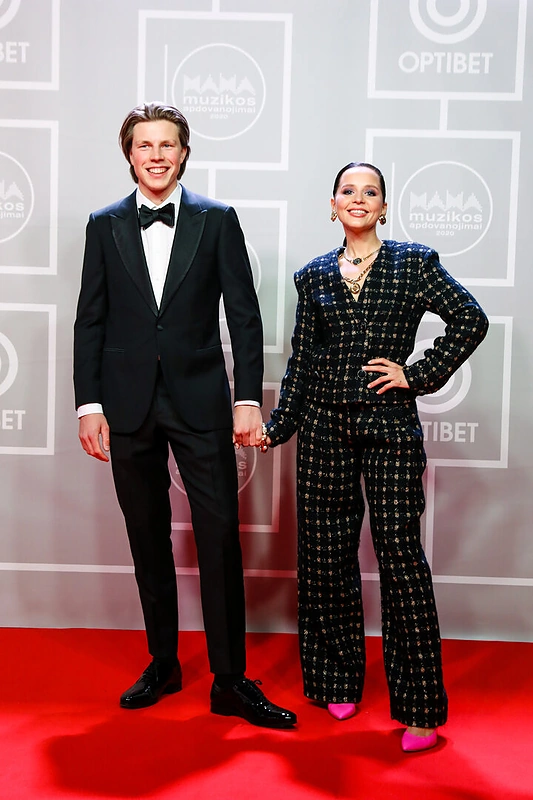 Monika Liu ir Kasparas Sipavičius-Dėdė Kaspa / Teodoro Biliūno nuotr.