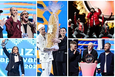 Jubiliejiniai M.A.M.A apdovanojimai: „The Roop“ triumfas, gigantiškas šakotis ir jautrūs žodžiai