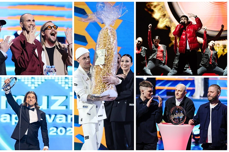 Jubiliejiniai M.A.M.A apdovanojimai: „The Roop“ triumfas, gigantiškas šakotis ir jautrūs žodžiai