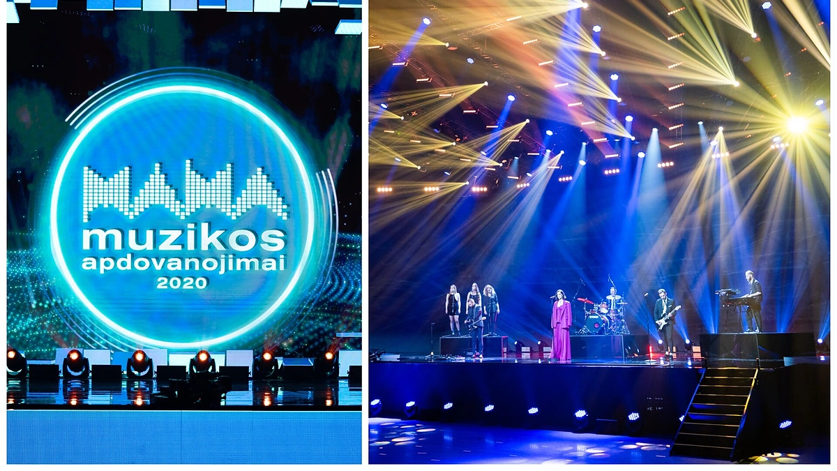 M.A.M.A apdovanojimų akimirkos / M.Repečkos nuotr.