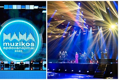 Policija pradėjo 42 administracines bylas dėl karantino pažeidimų apdovanojimuose M.A.M.A