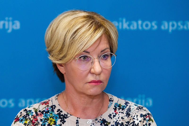Rolanda Lingienė / Pauliaus Peleckio nuotr.