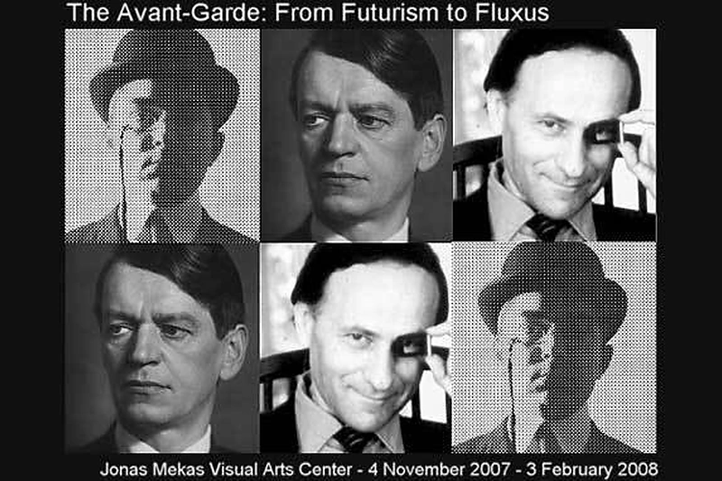 „Fluxus“ judėjimas / JMVMC archyvo nuotr.